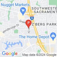 View Map of 7420 Greenhaven Drive,Sacramento,CA,95831